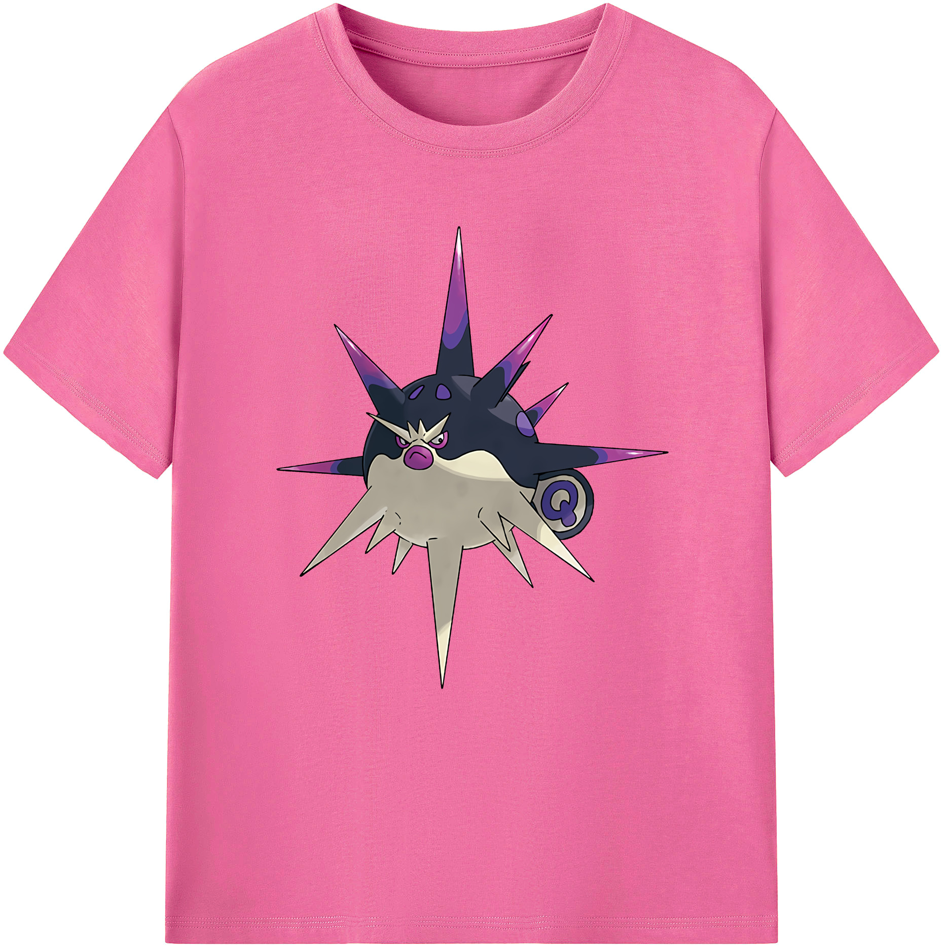 （画像用） ポケットモンスター Pokémon レディースカジュアルプリントTシャツ（綿100％）